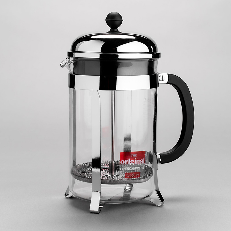 French Press with Extra Filters for a Richer and Fuller Coffee